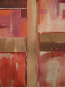 Red Abstract